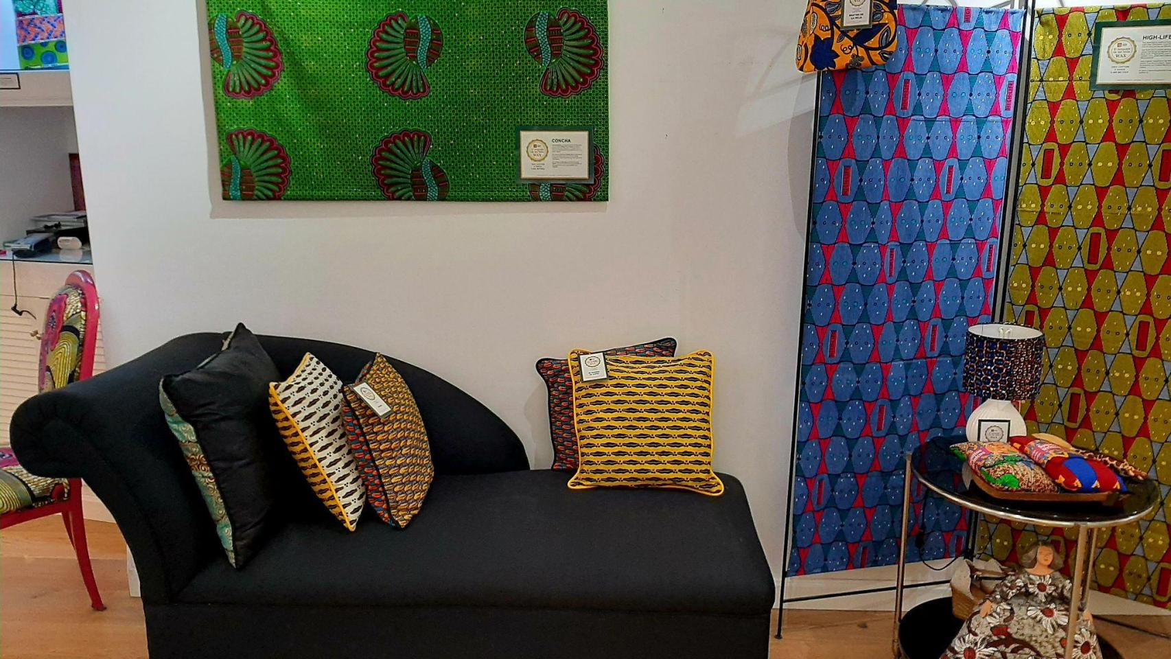 Objetos decoración de Mamah Africa