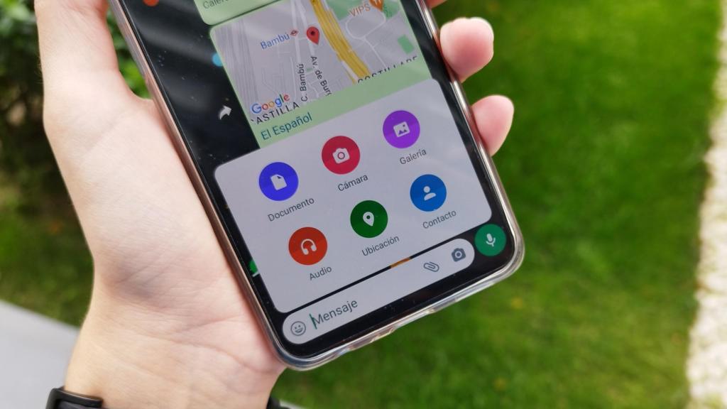 Buscar direcciones en WahtsApp