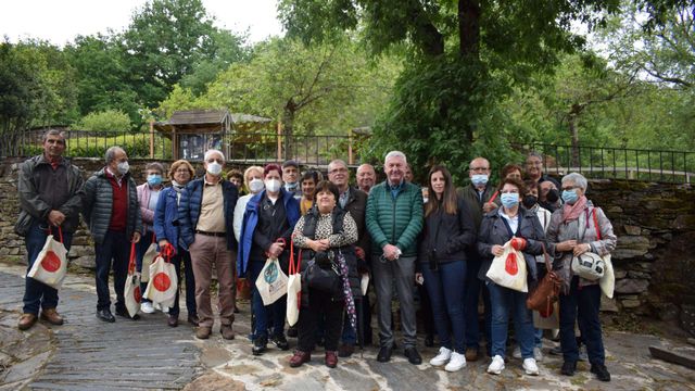 Viaje del programa ‘Coñece a túa provincia’