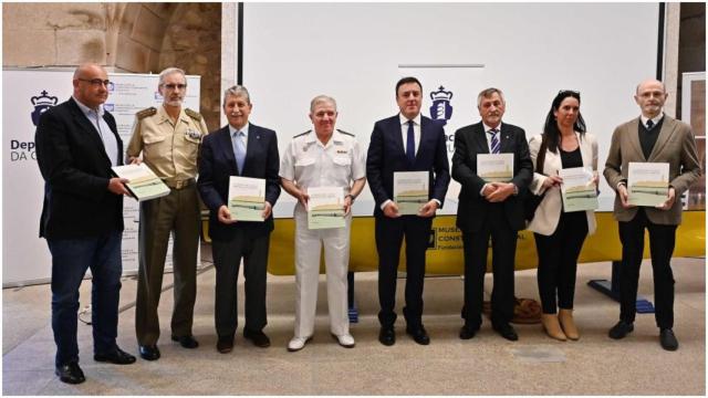 Presentación de la guía en Exponav.