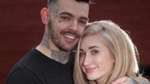 Tony Garnett y Sofiia Karkadym