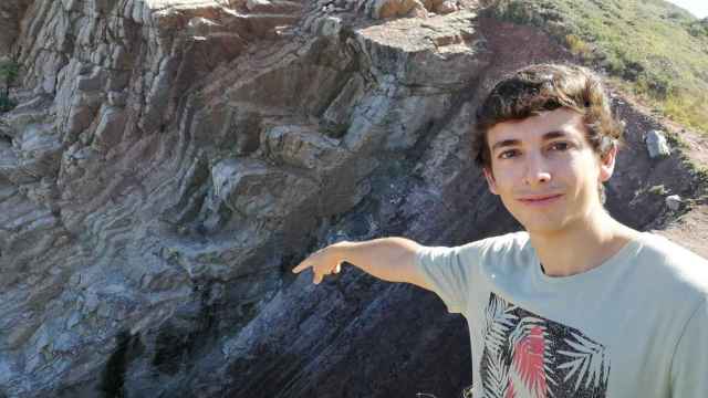 El investigador Artai Santos.