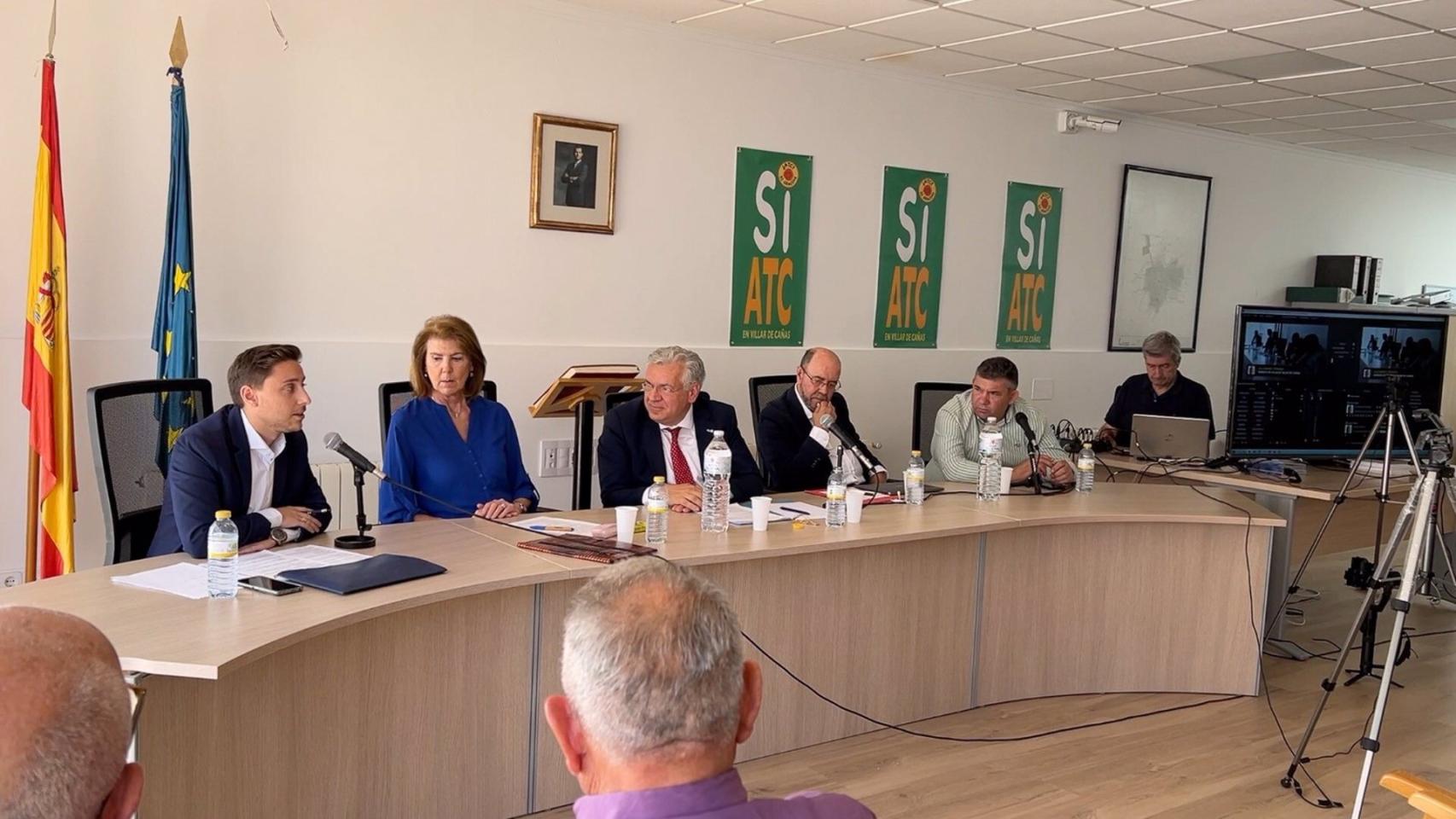 Jornada sobre el ATC en la localidad conquense de Villar de Cañas