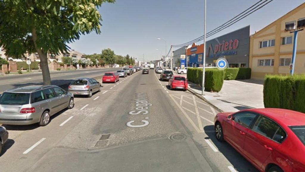 Calle Segadores de la localidad ciudadrealeña de Miguelturra
