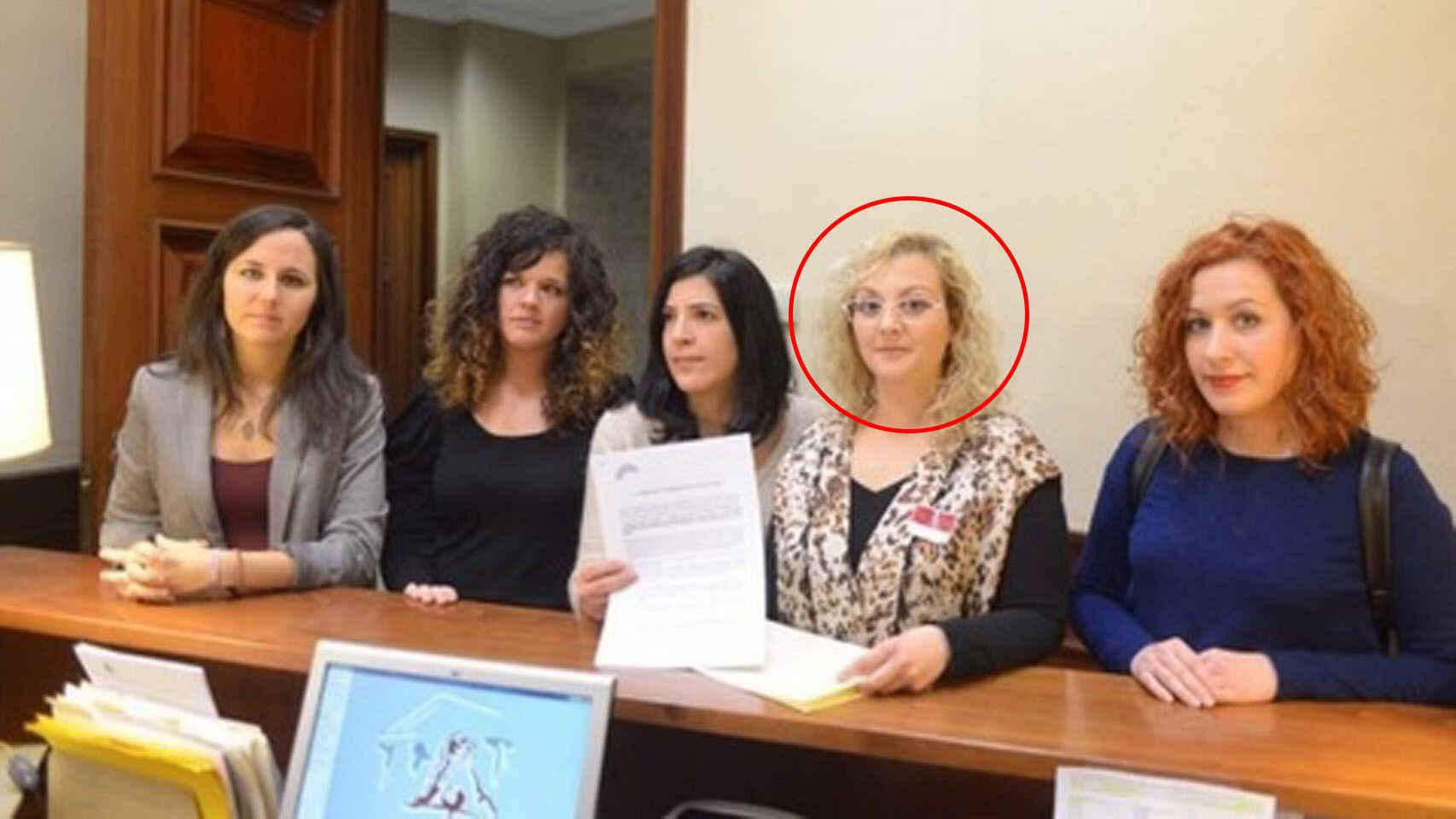 María Sevilla, expresidenta de la asociación Infancia Libre.