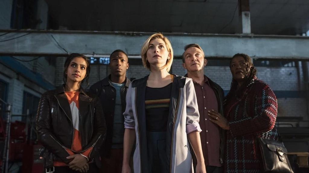 Fotograma de 'Doctor Who'.