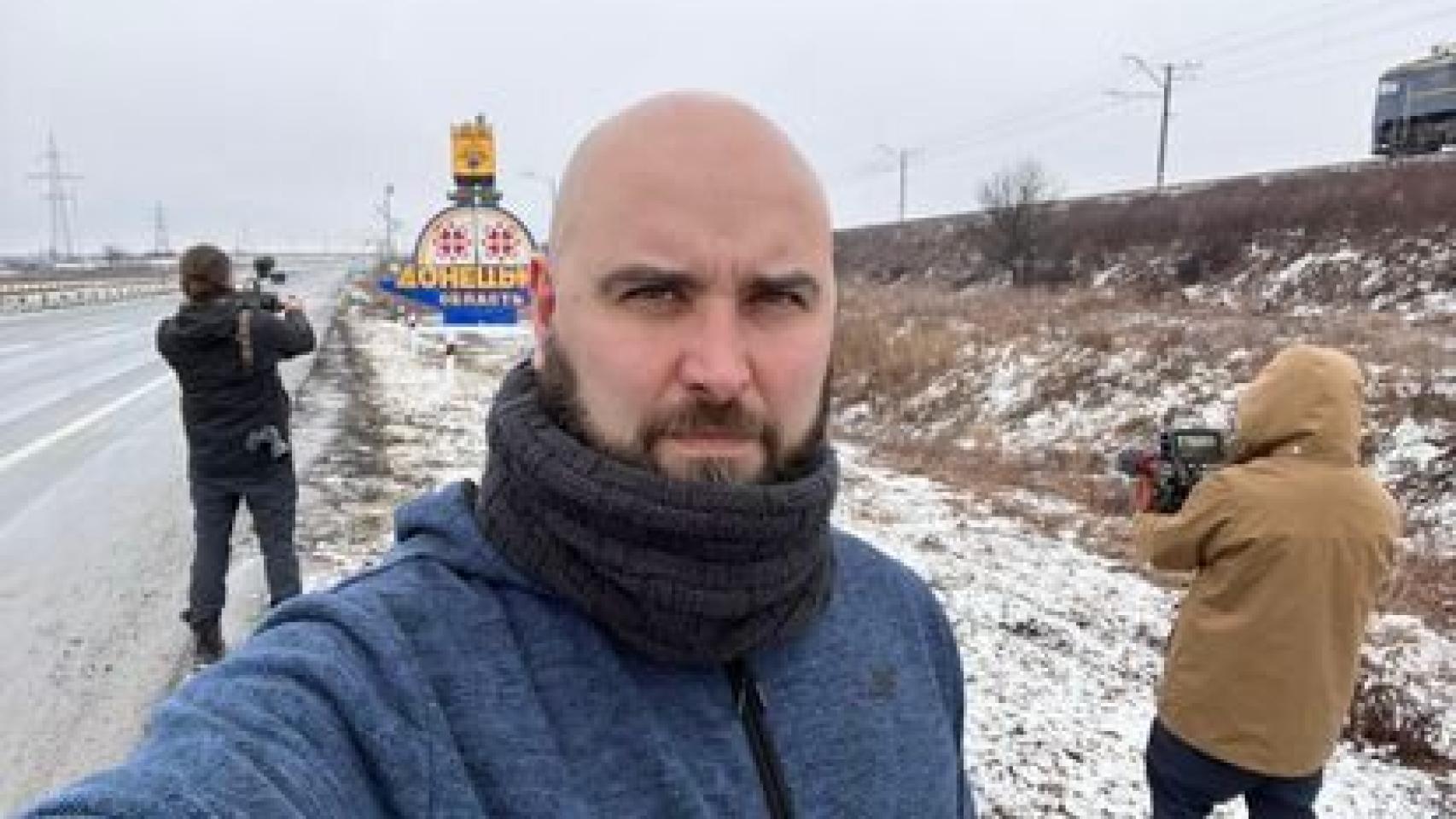 El periodista español Pablo González.