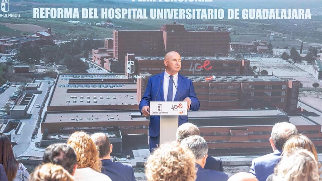 Antonio Sanz Villaverde, gerente del Hospital de Guadalajara.