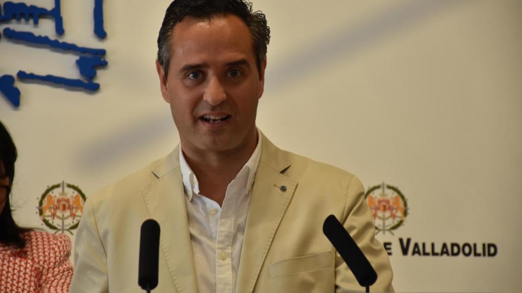 César López, alcalde de Serrada