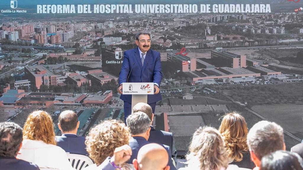 Jesús Fernández Sanz, consejero de Sanidad.