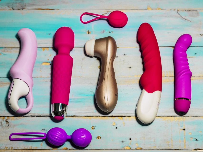 Juguetes sexuales para mujeres.
