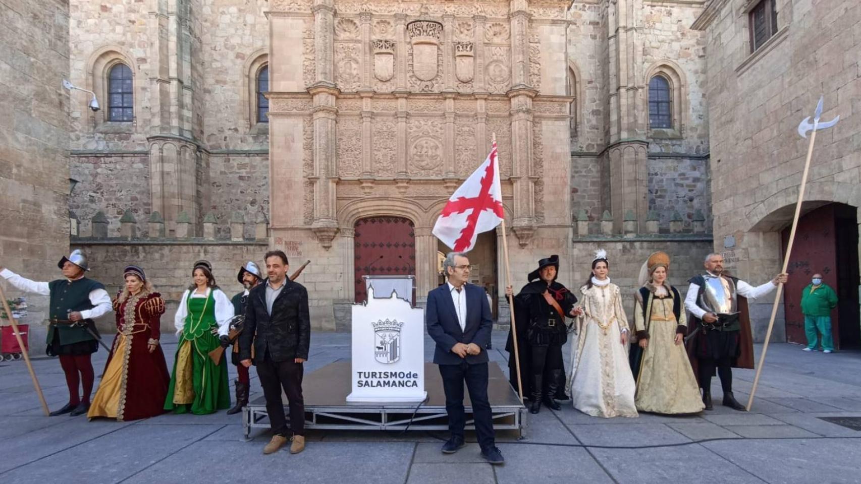 Salamanca, capital del Siglo de Oro del Mundo