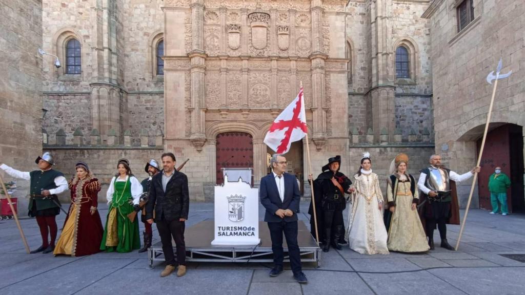 Salamanca, capital del Siglo de Oro del Mundo