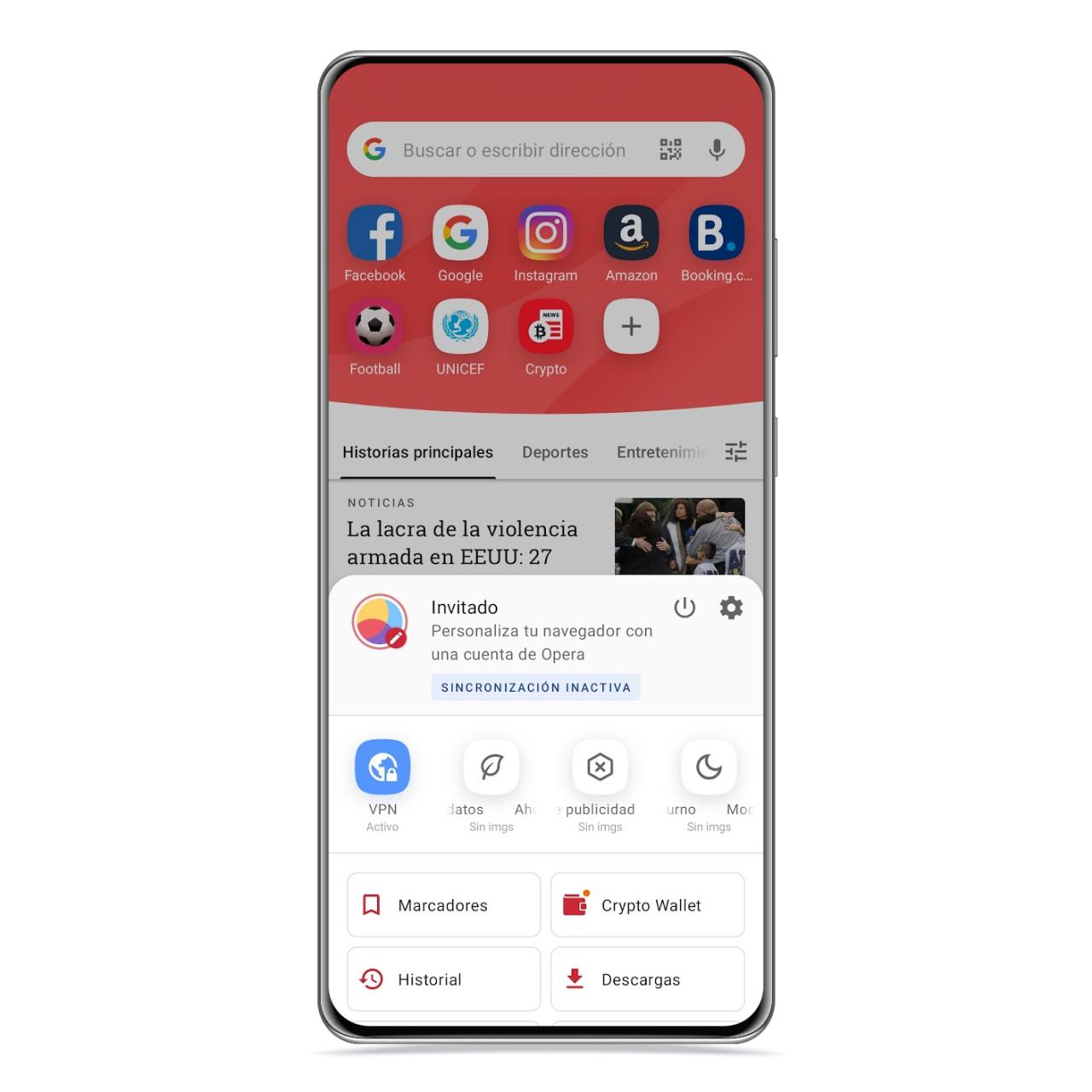 VPN de Opera