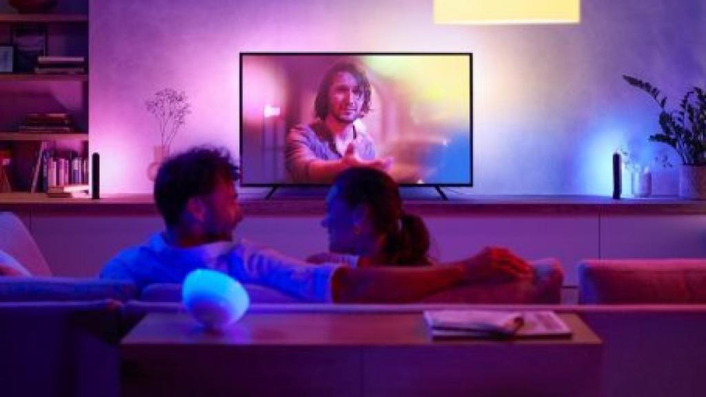 Philips Hue se adapta a los ritmos y estados de ánimo.