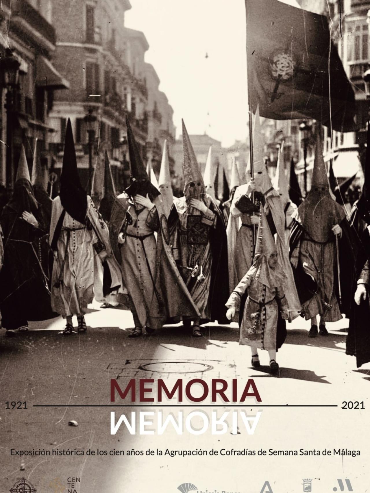Cartel de la exposición 'Memoria'.