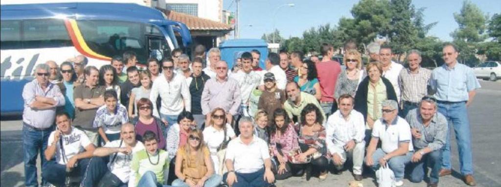 Componentes de la Peña Ávila Blanca