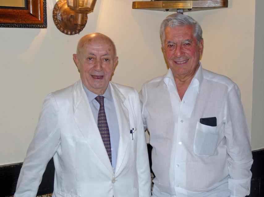 Mario Vargas Llosa.