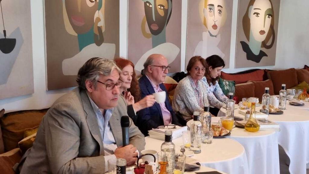 Juan Manuel de Prada, Irene Gracia, Andrés Ibáñez, Cristina Cerezales Laforet y Ana Merino