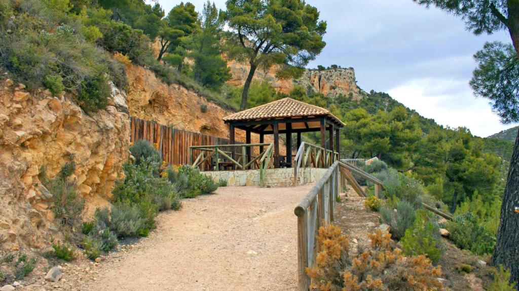 Mirador Xorret de Catí (Alicante).