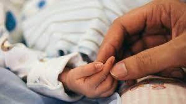 Un bebé, en imagen de archivo.