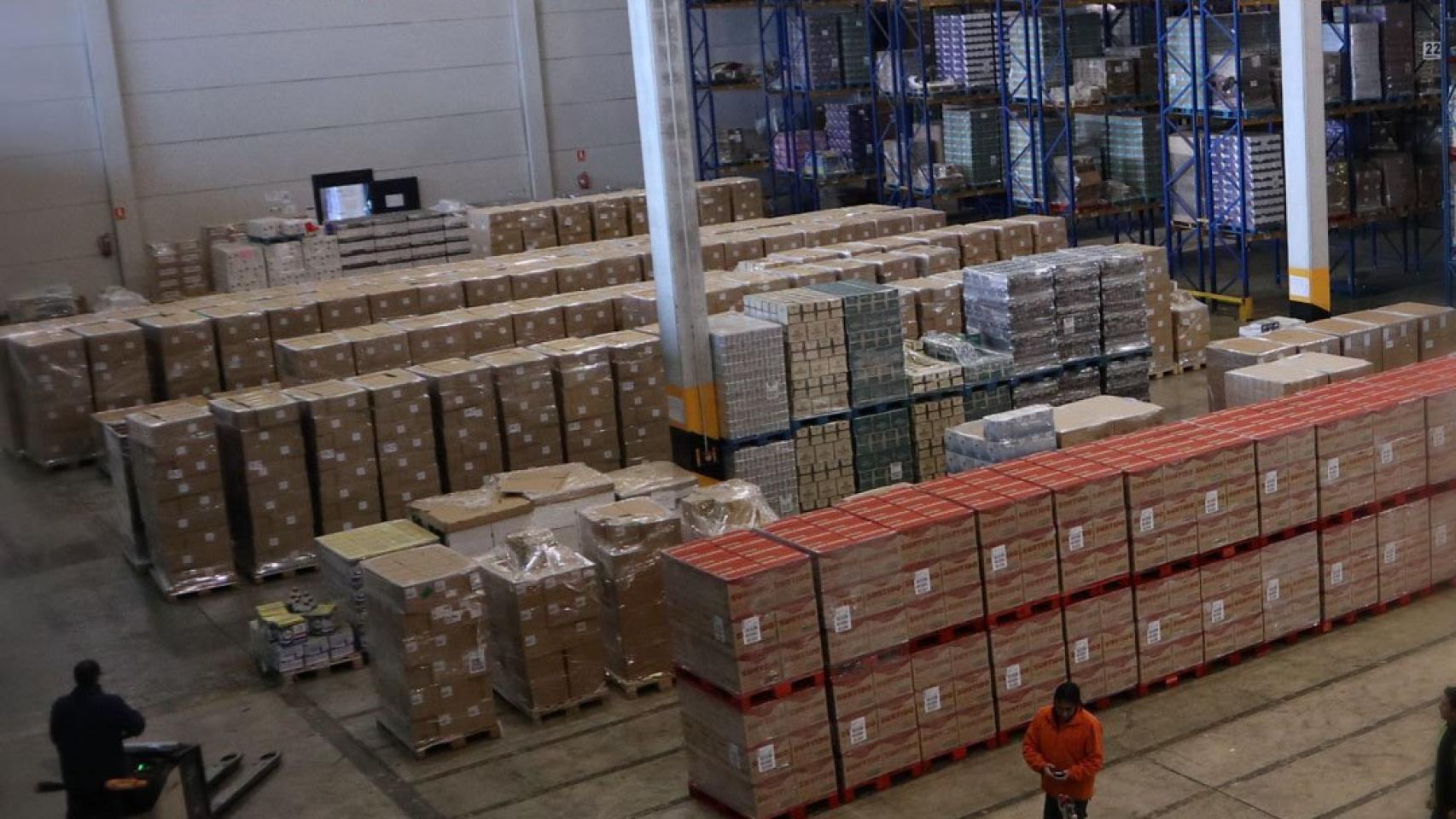 La fábrica por dentro que tiene el grupo empresarial en Guadalajara.