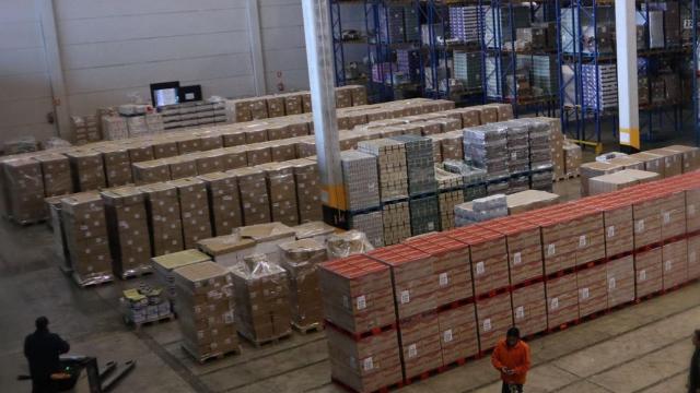La fábrica por dentro que tiene el grupo empresarial en Guadalajara.