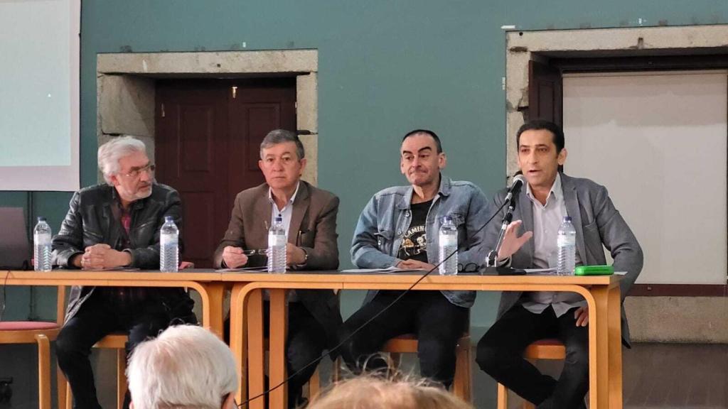 Imagen del Consejo Sindical Veiras Norte-Castilla y León celebrado en Guarda.