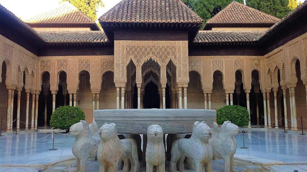La Alhambra de Granada.