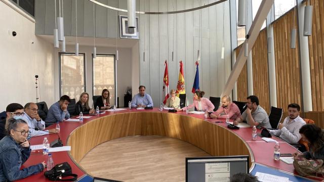 Pleno ordinario del Ayuntamiento de Guijuelo correspondiente al mes de mayo