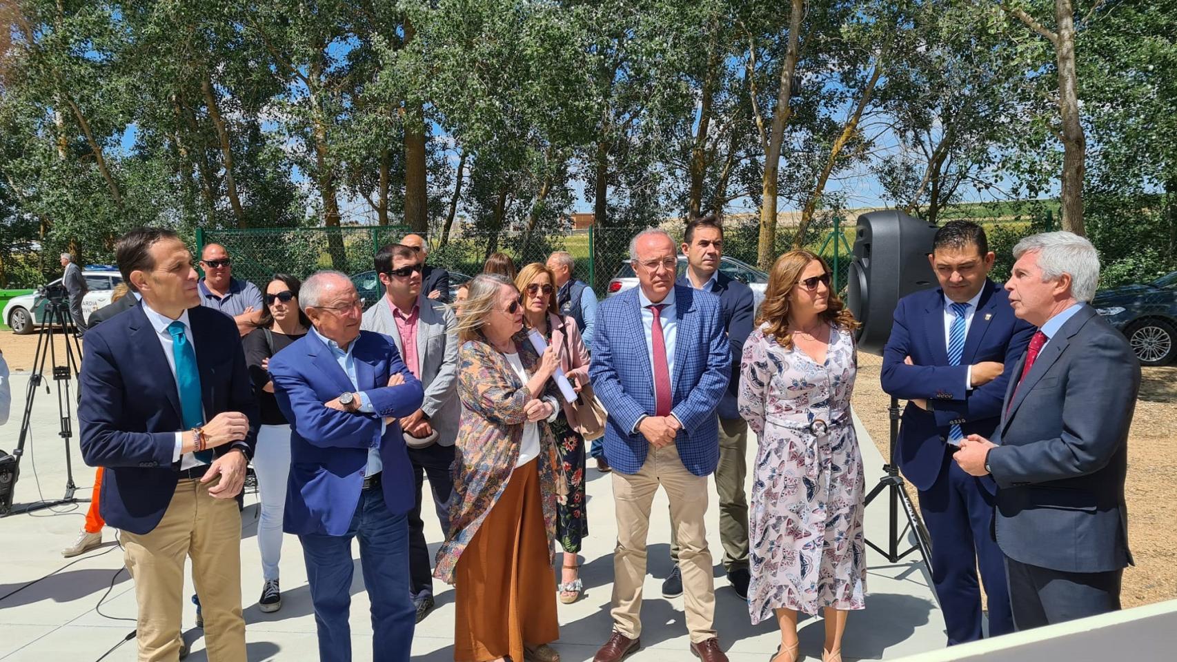 La nueva depuradora de Fresno el Viejo ya funciona a pleno rendimiento