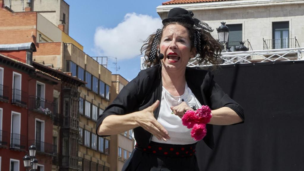 Alicia Maravillas. Fotografía cedida a EL ESPAÑOL - Noticias de Castilla y León