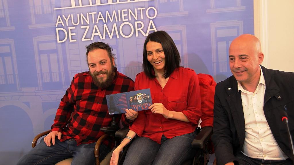 El grupo Klanghor pone música a la historia del Cerco de Zamora