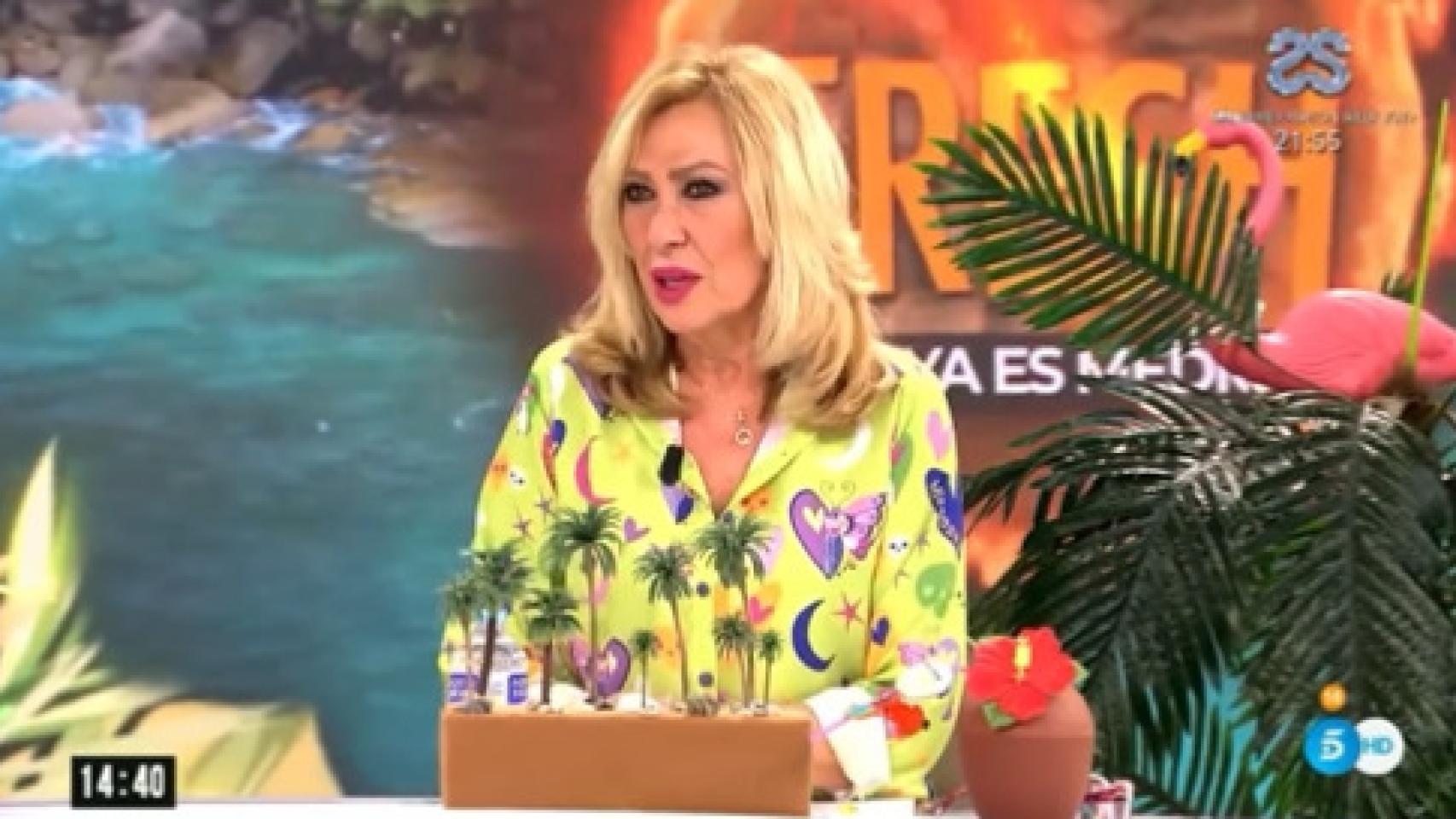 Rosa Benito en 'Ya es mediodía'.