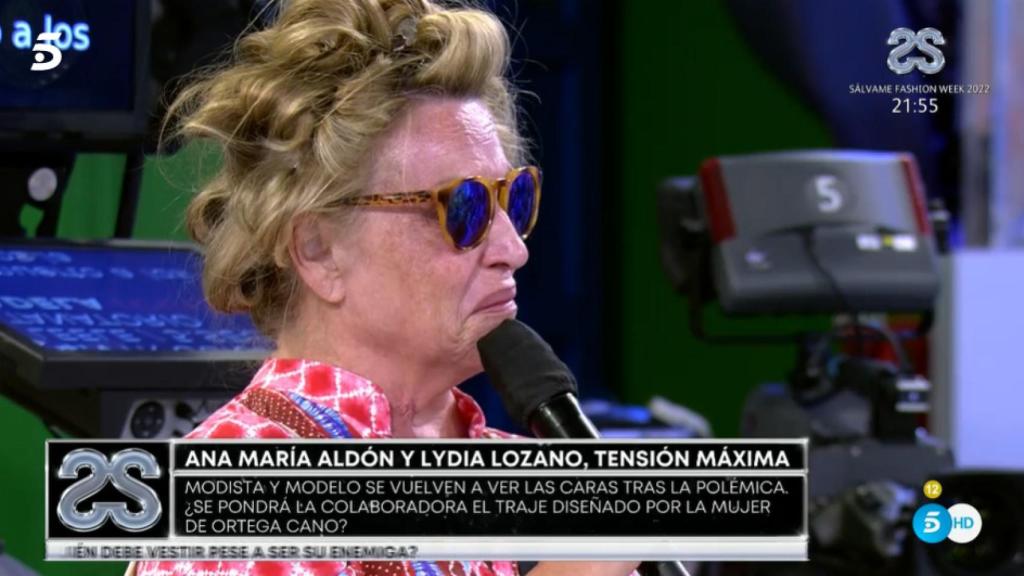 Lydia Lozano explota en 'Sálvame'.