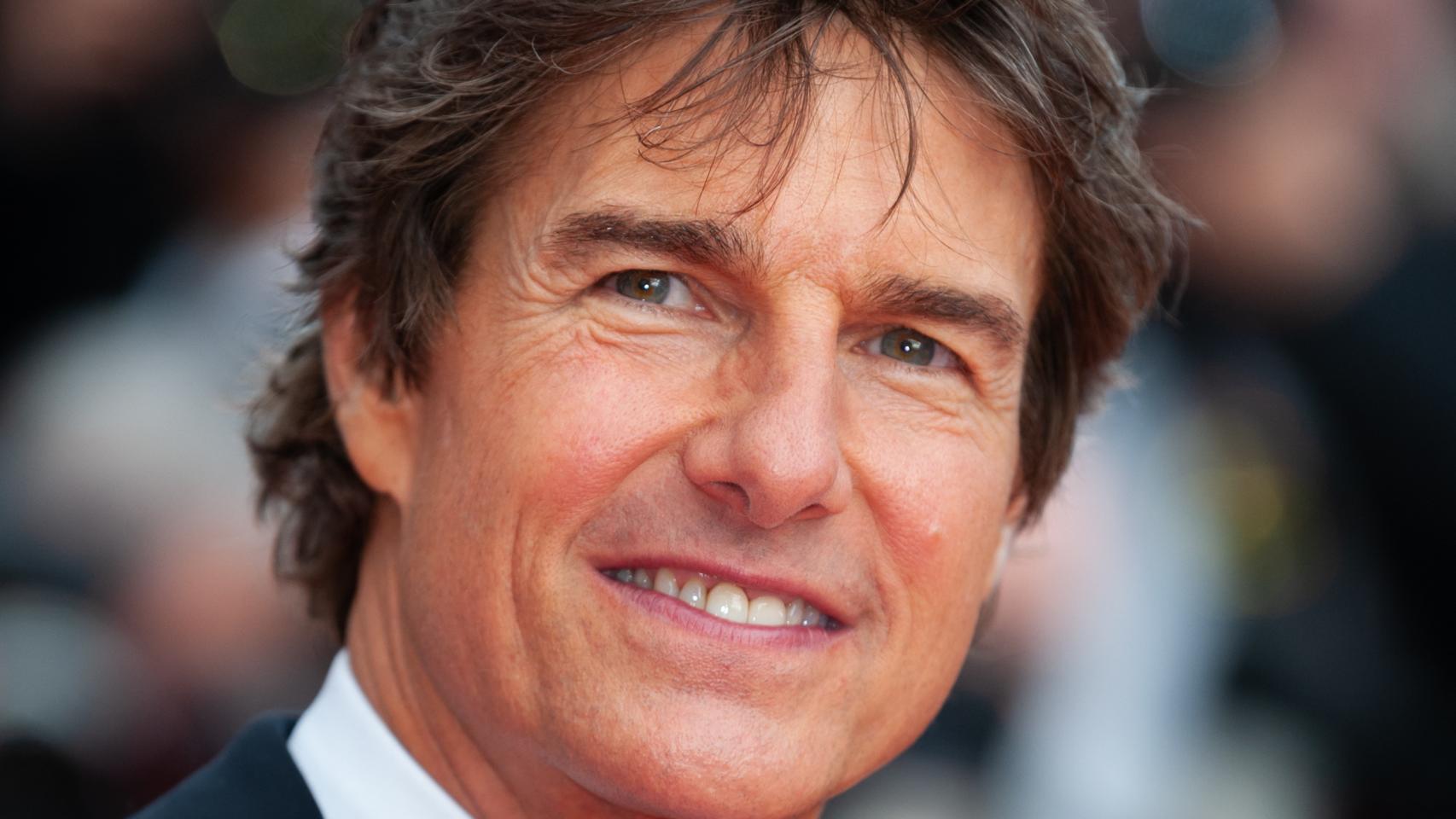 El actor Tom Cruise tiene una de las sonrisas más icónicas.