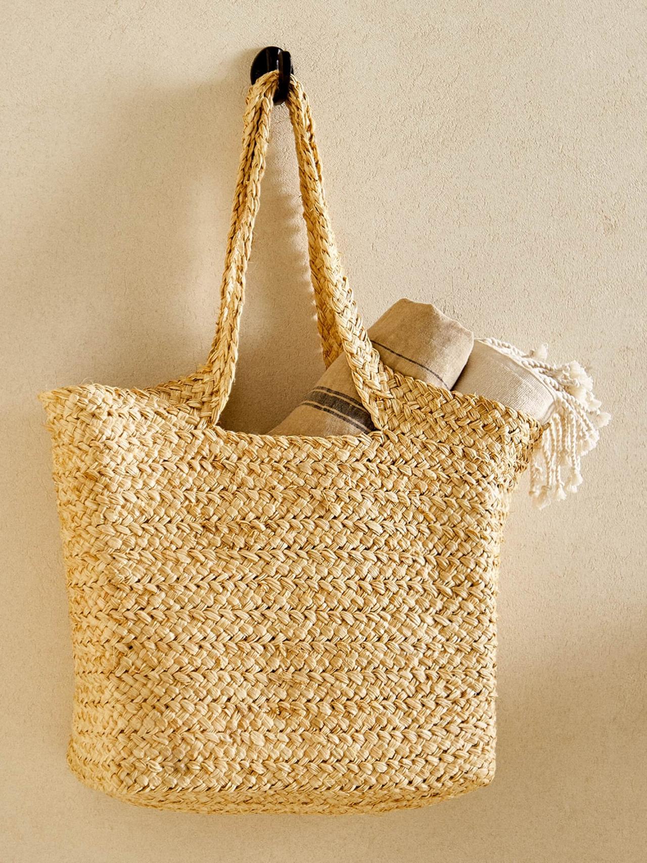 Detalles del capazo de Zara Home.