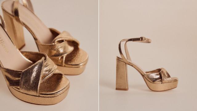 Sandalias de Pedro del Hierro.