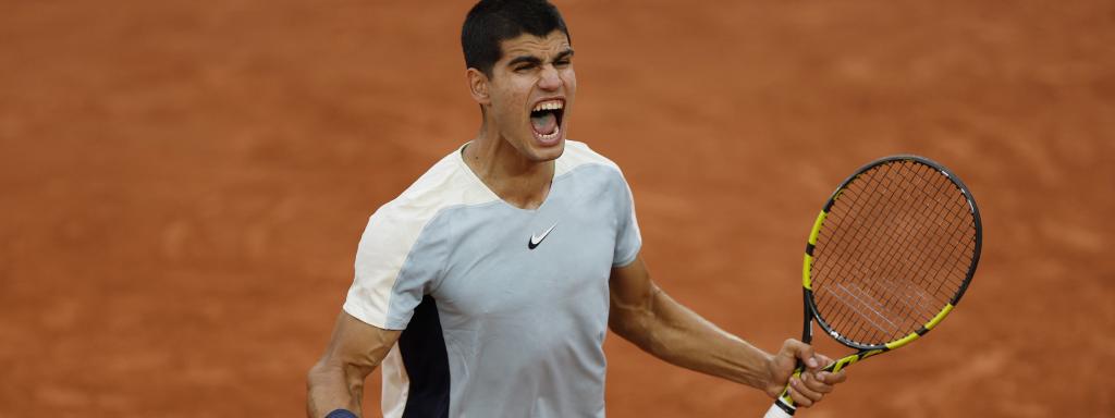 Carlos Alcaraz | Roland Garros 2022