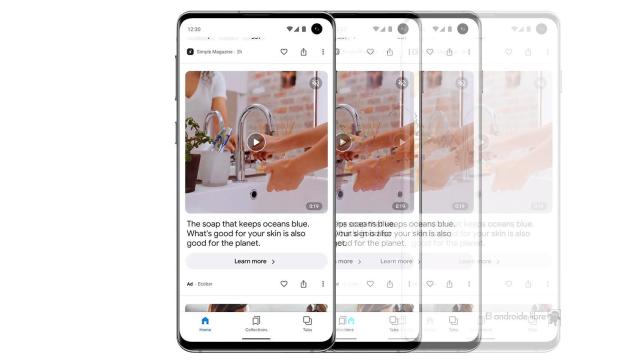 Google Discover contará con vídeos de publicidad dentro de poco