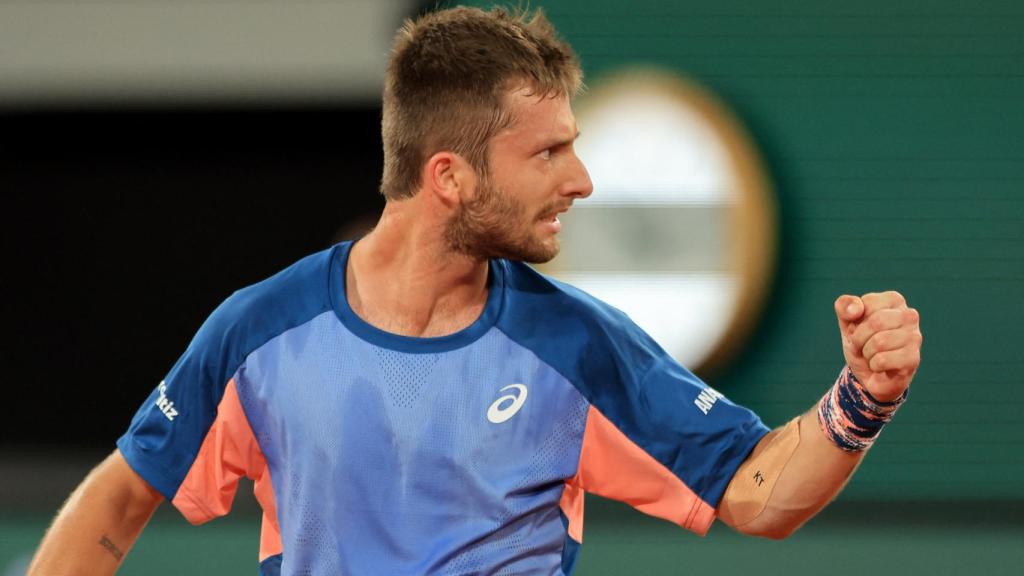 Corentin Moutet, en Roland Garros 2022