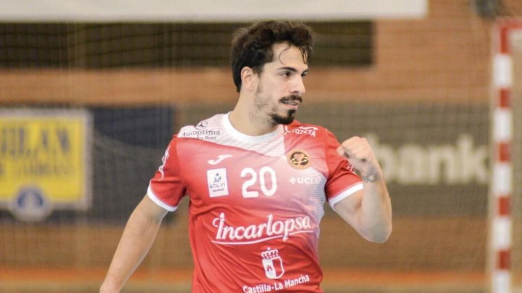 Nacho Moya. Foto: Incarlopsa Cuenca