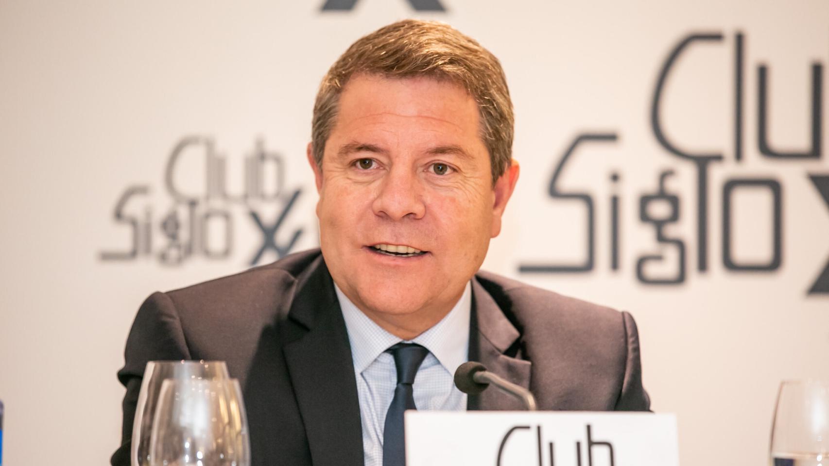 Emiliano García-Page, presidente de Castilla-La Mancha. Foto: JCCM.