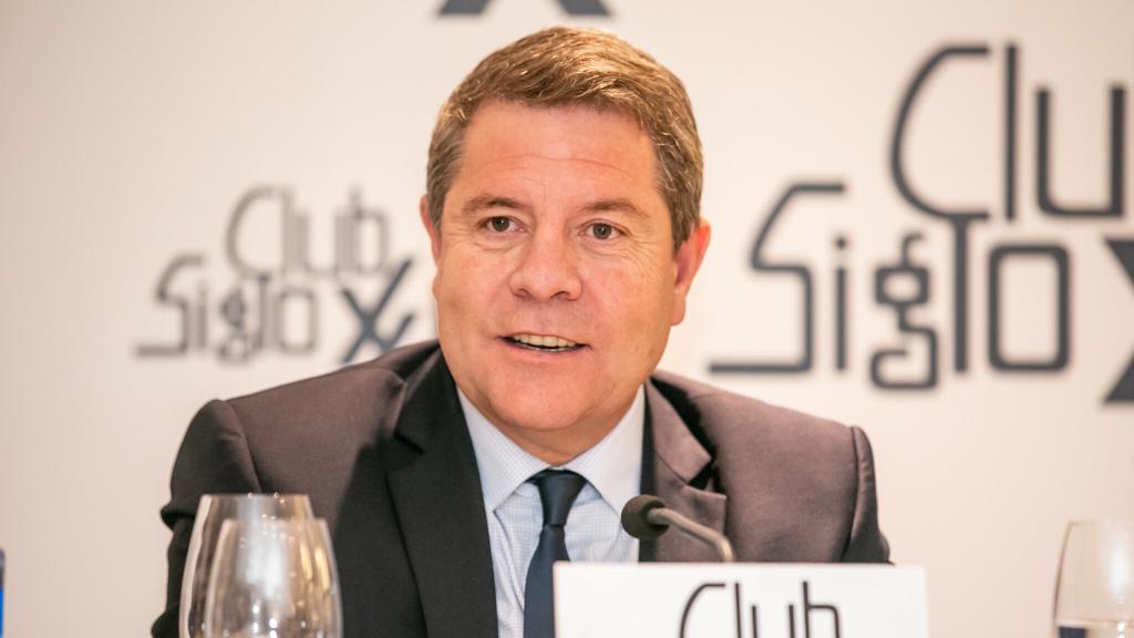 Emiliano García-Page, presidente de Castilla-La Mancha. Foto: JCCM.