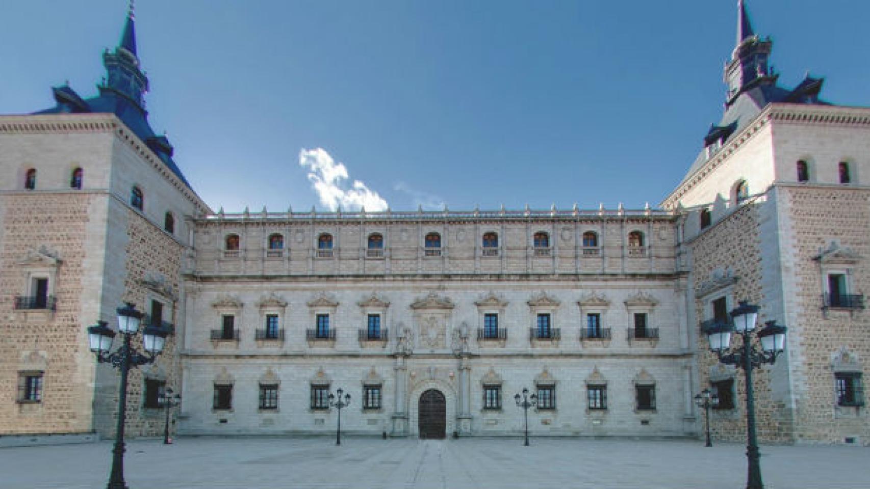 Alcázar de Toledo.