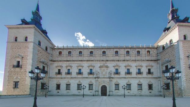 Alcázar de Toledo.