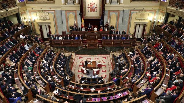 Imagen del Congreso de los Diputados.