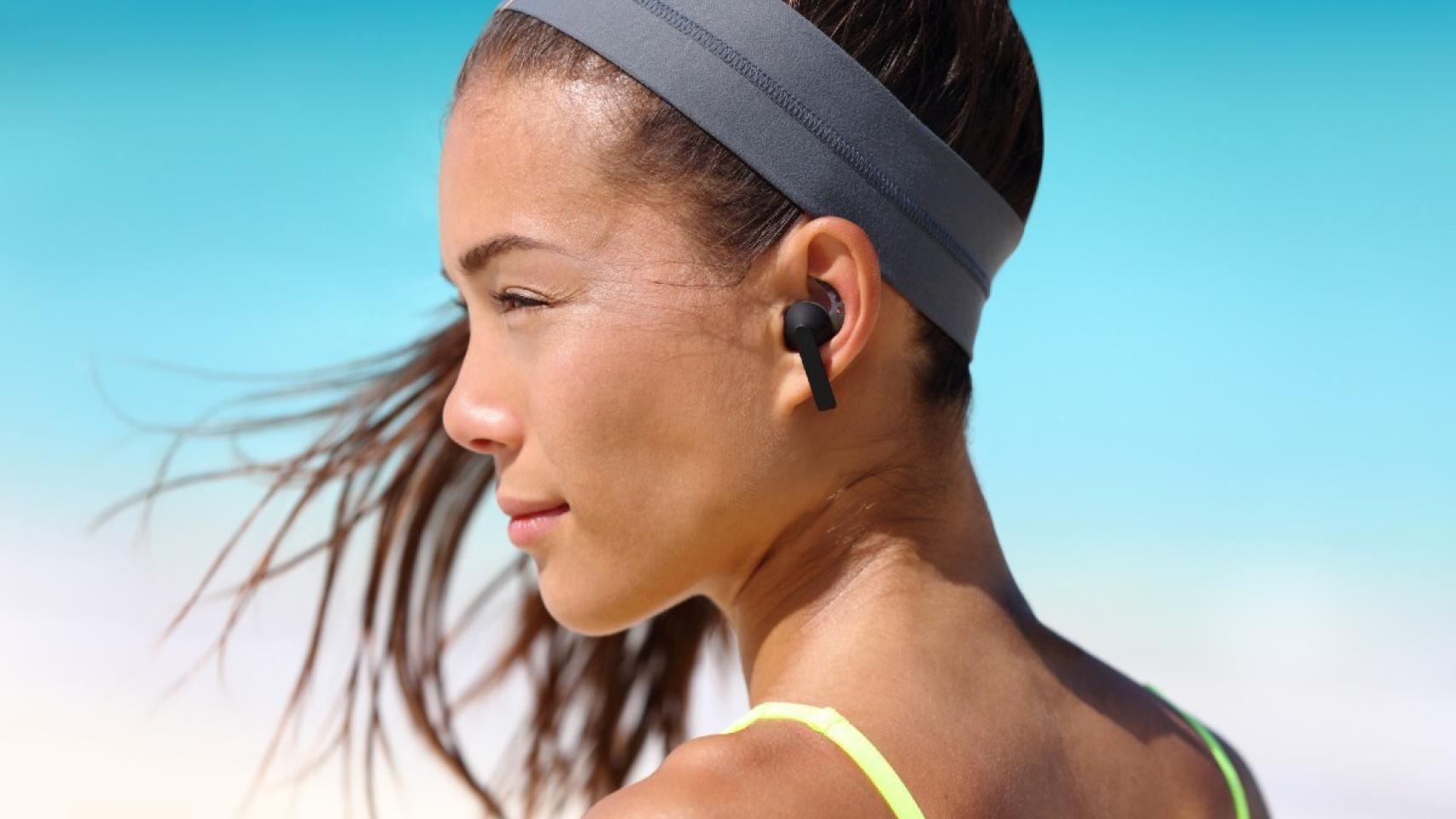 Auriculares inalámbricos e impermeables con descuento