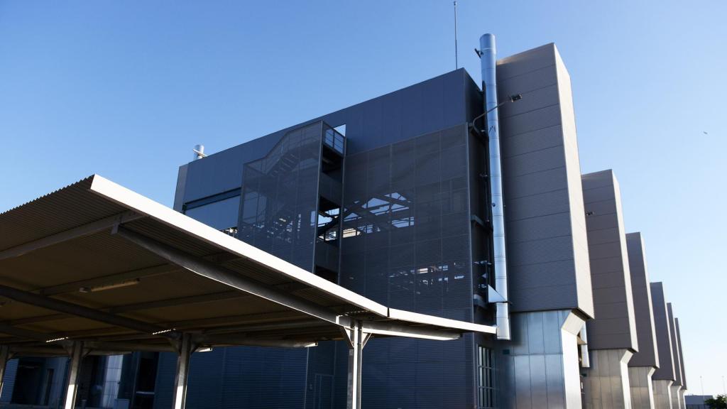 Centro de datos de Nabiax en Alcalá de Henares (Madrid).