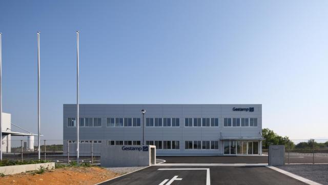 Planta de Gestamp en Japón